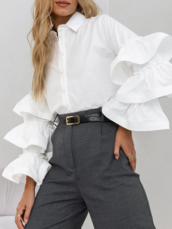 Beautifully Finished Blouse in a Timeless Design