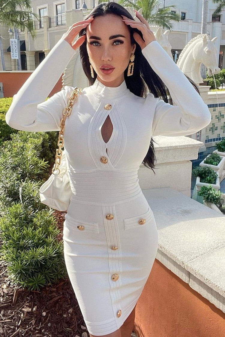 Classic Vintage Dress with a Flattering Fit