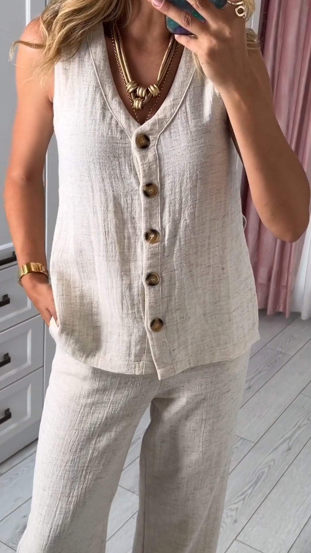 Vintage Inspired Pants with a Contemporary Edge