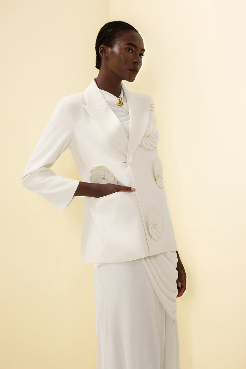 Beautifully Balanced Garment with Timeless Character