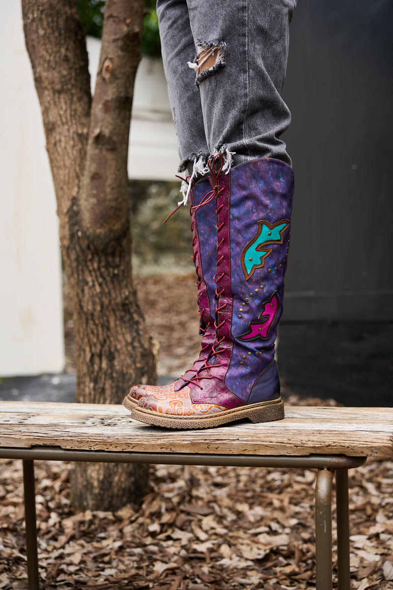 Gracefully Styled Boots for Any Occasion