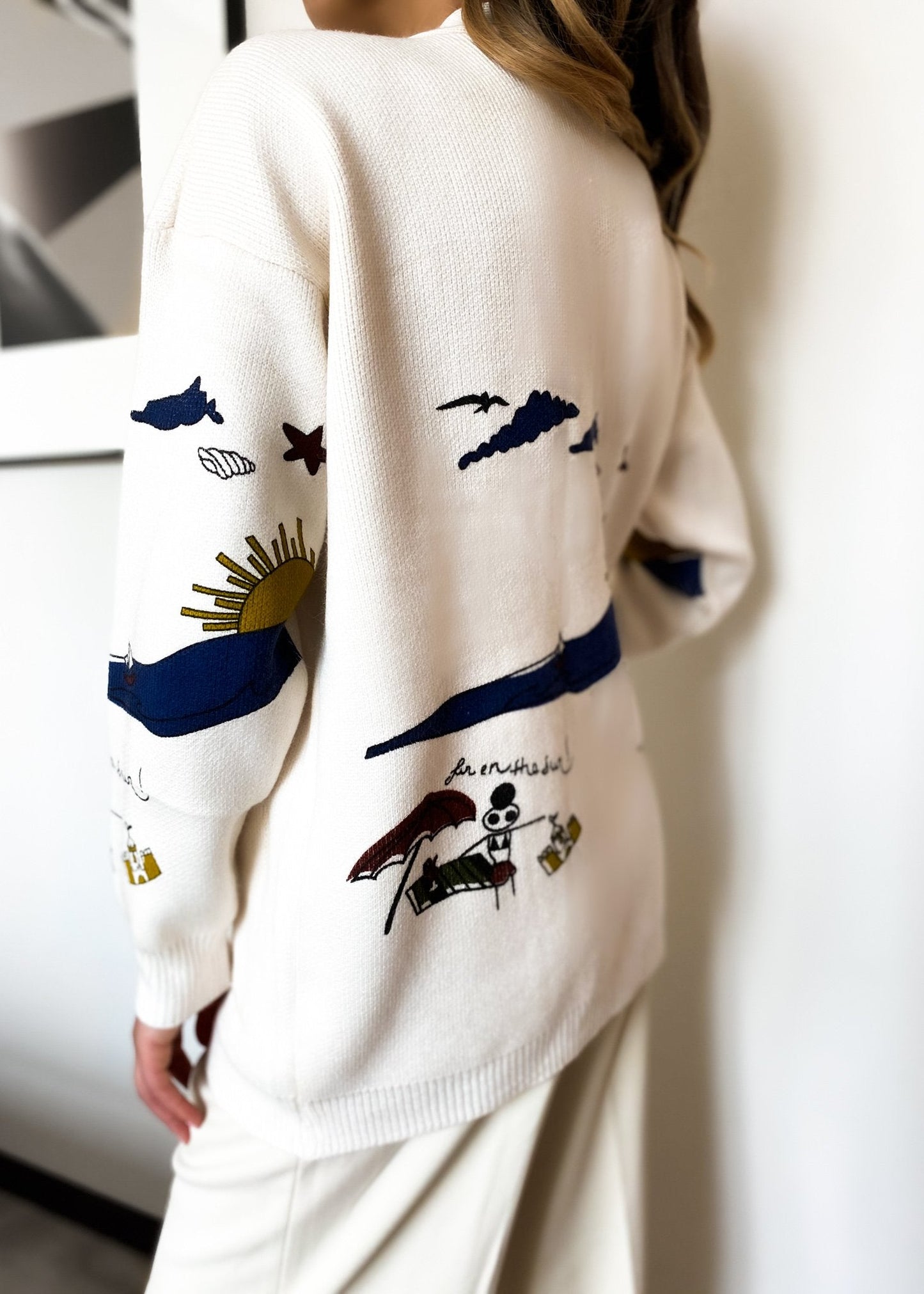 Beautifully Balanced Cardigan with Timeless Character