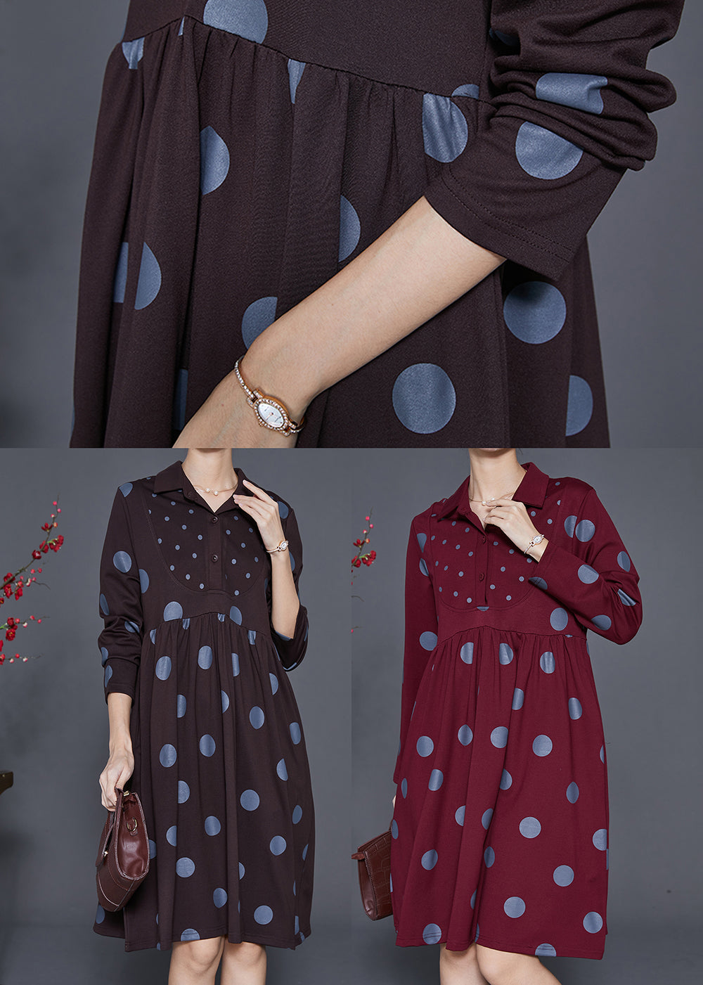 Well Tailored Dress with a Graceful Silhouette