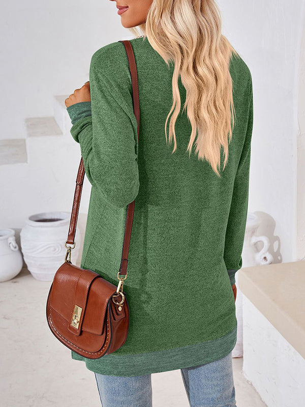 Well Tailored T-Shirt with a Graceful Silhouette