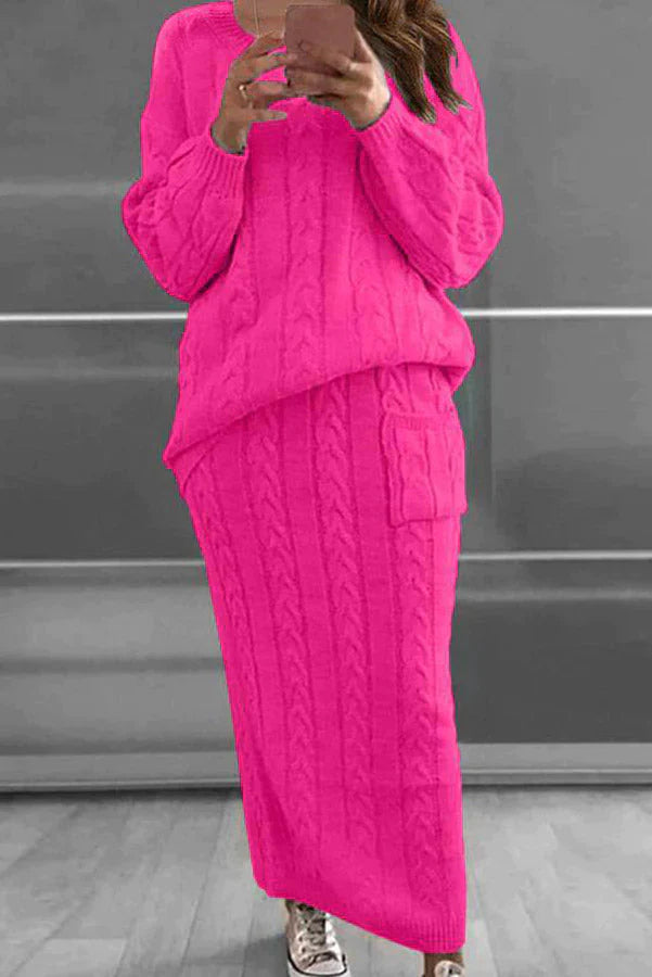 Beautifully Balanced Sweater with Timeless Character