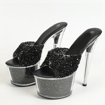 Sophisticated Heels with a Clean Classic Look