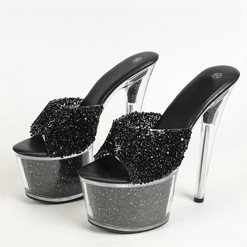 Sophisticated Heels with a Clean Classic Look