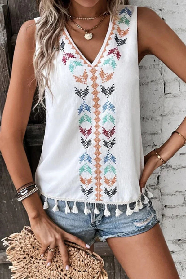 Classic Vintage Top with a Flattering Fit