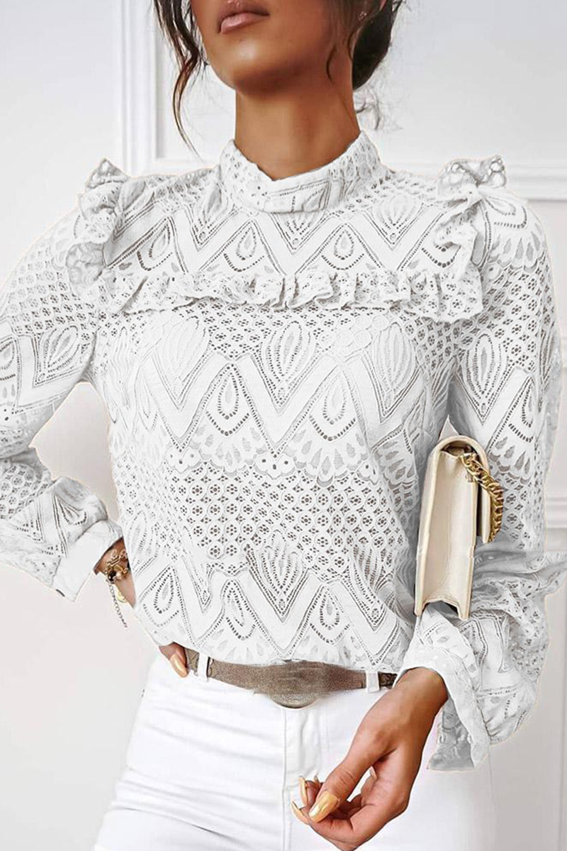 Sophisticated Top with a Clean Classic Look