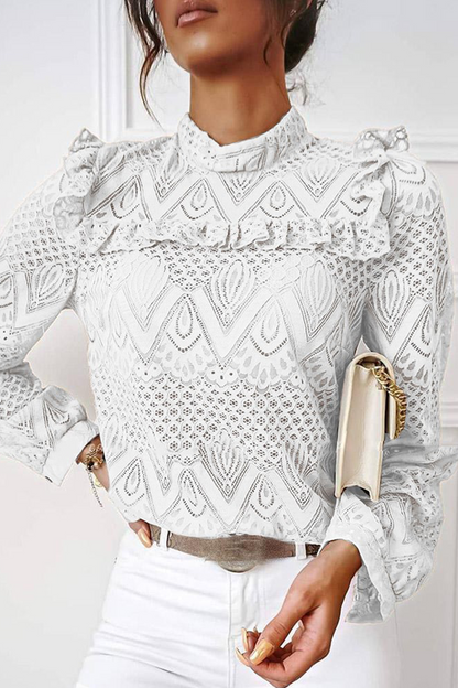 Sophisticated Top with a Clean Classic Look