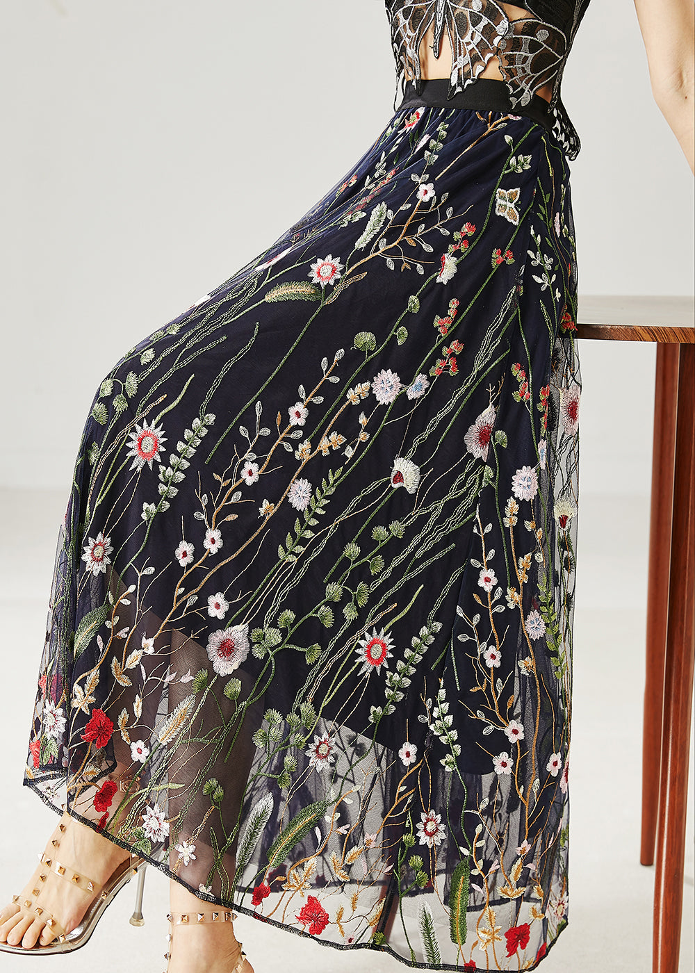 Vintage Inspired Garment with a Contemporary Edge