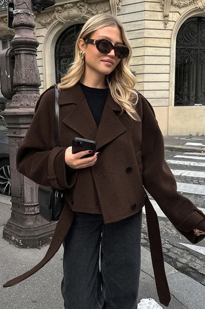 Sophisticated Jacket with a Clean Classic Look