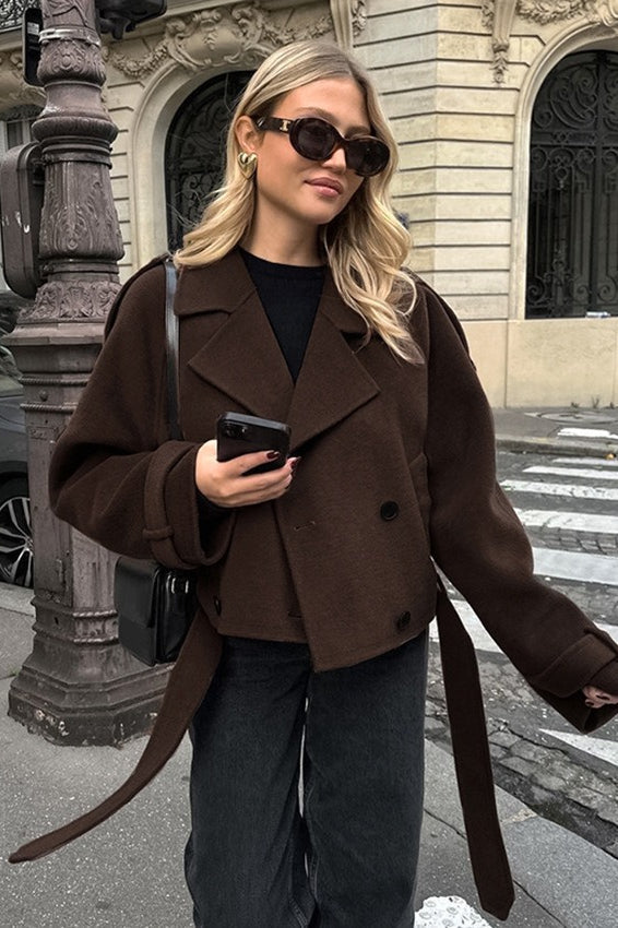 Sophisticated Jacket with a Clean Classic Look