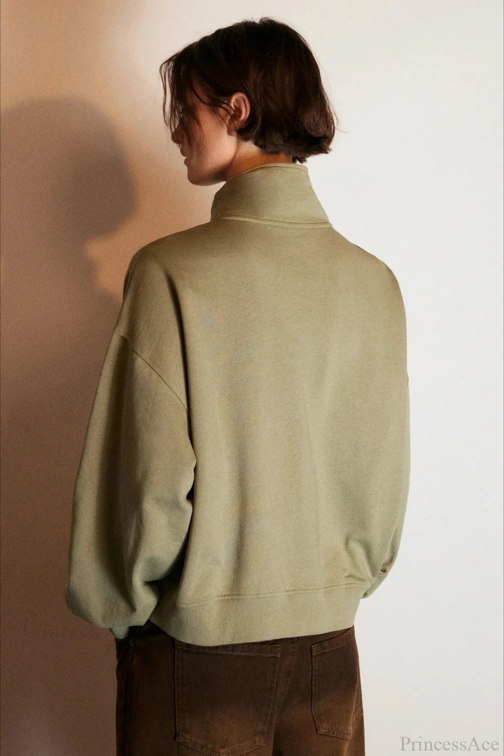 A Vintage Style Shirt with Delicate Timeless Details