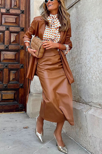 Polished Garment with an Effortless Classic Look