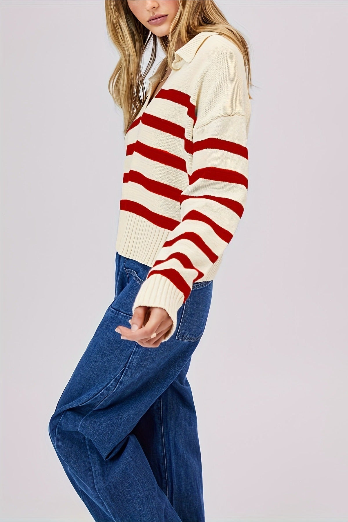 Beautifully Balanced Sweater with Timeless Character