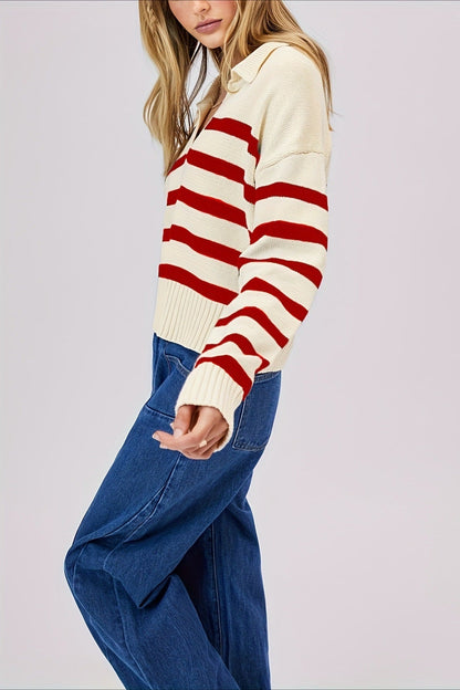Beautifully Balanced Sweater with Timeless Character