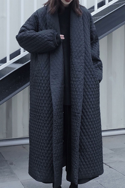 Gracefully Styled Coat for Any Occasion