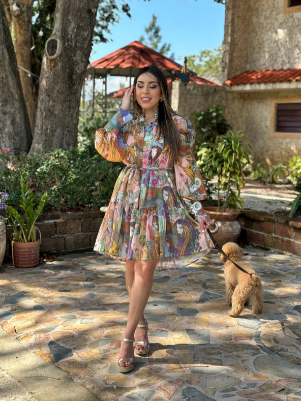 Beautifully Balanced Dress with Timeless Character