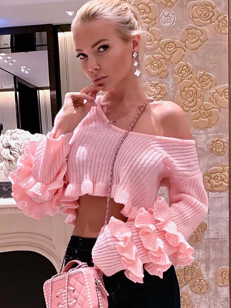 Beautifully Finished Sweater in a Timeless Design