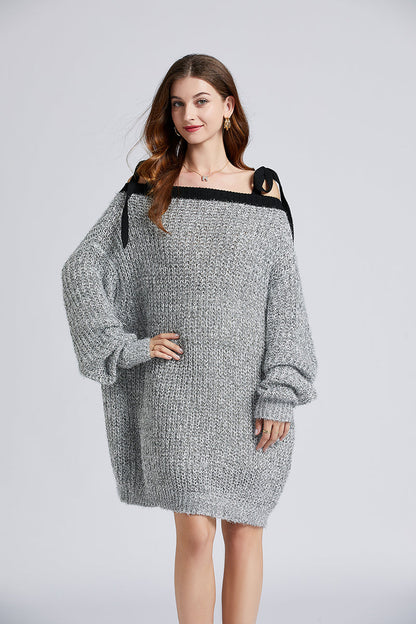 A Vintage Style Sweater with Delicate Timeless Details