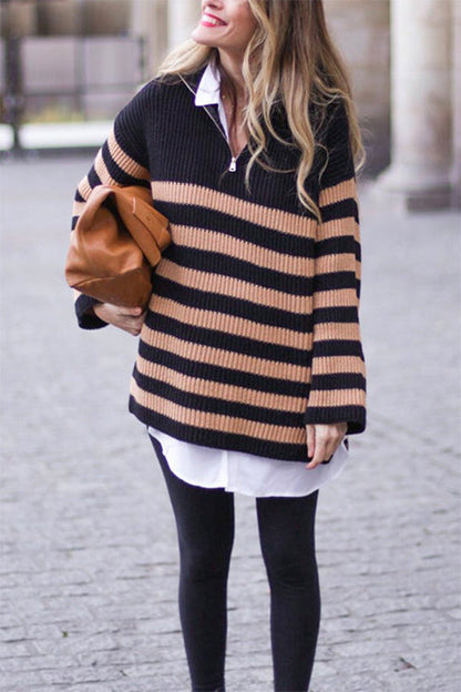 Beautifully Finished Sweater in a Timeless Design