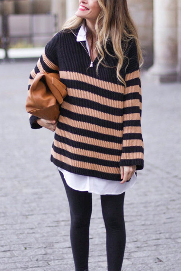 Beautifully Finished Sweater in a Timeless Design