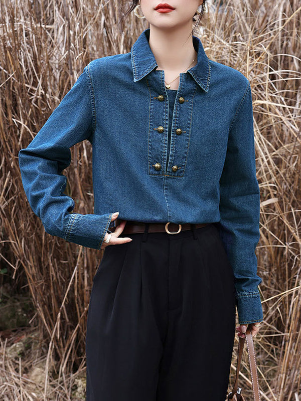 Elegantly Styled Blouse for Everyday Wear