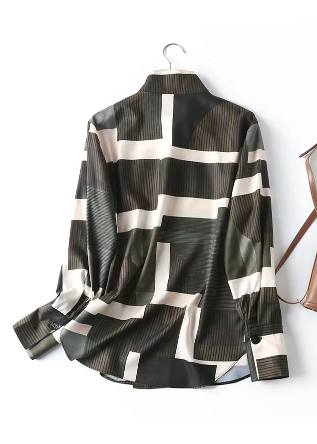 Vintage Inspired Shirt with a Contemporary Edge