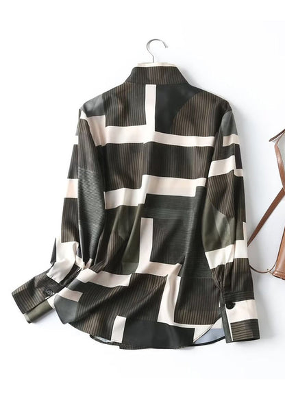 Vintage Inspired Shirt with a Contemporary Edge