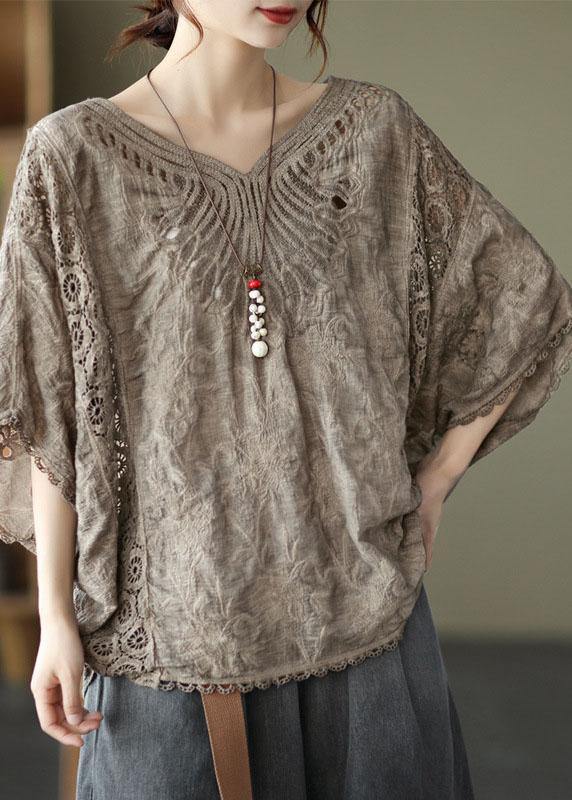 Gracefully Styled Blouse for Any Occasion