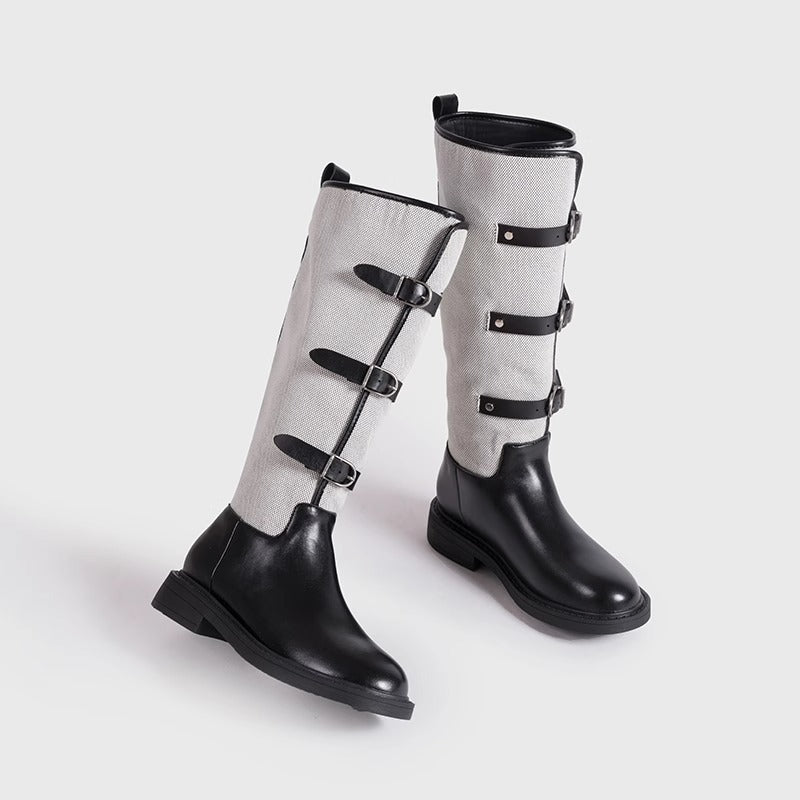 Well Tailored Boots with a Graceful Silhouette