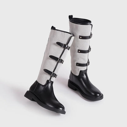 Well Tailored Boots with a Graceful Silhouette