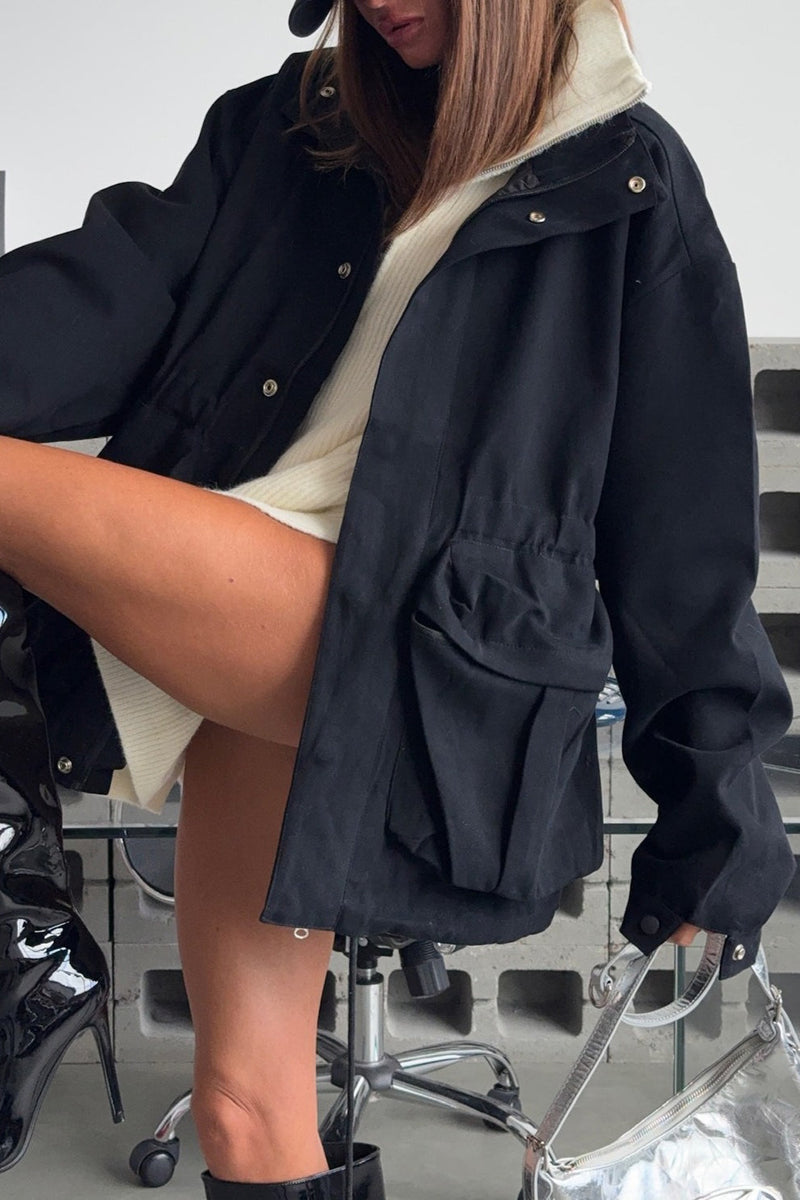 Classic Vintage Jacket with a Flattering Fit