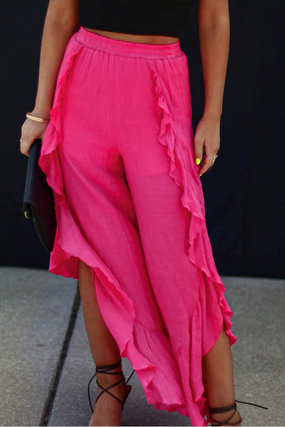 Well Tailored Pants with a Graceful Silhouette