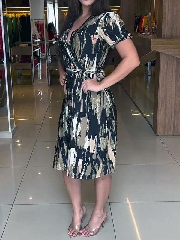 Vintage Inspired Dress with a Contemporary Edge