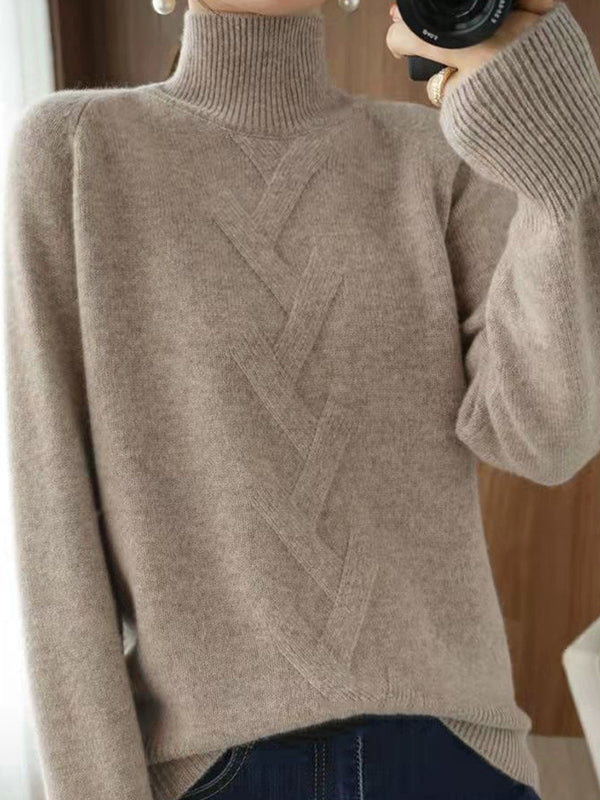 A Vintage Style Sweater with Delicate Timeless Details