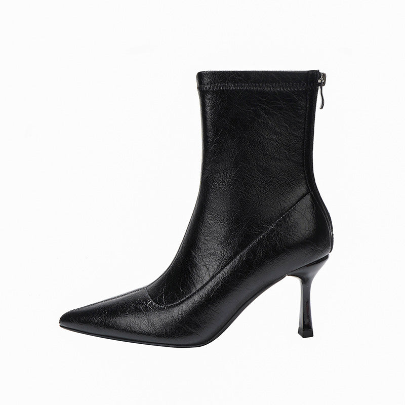 Sophisticated Boots with a Clean Classic Look