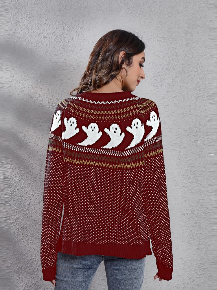 Beautifully Balanced Sweater with Timeless Character