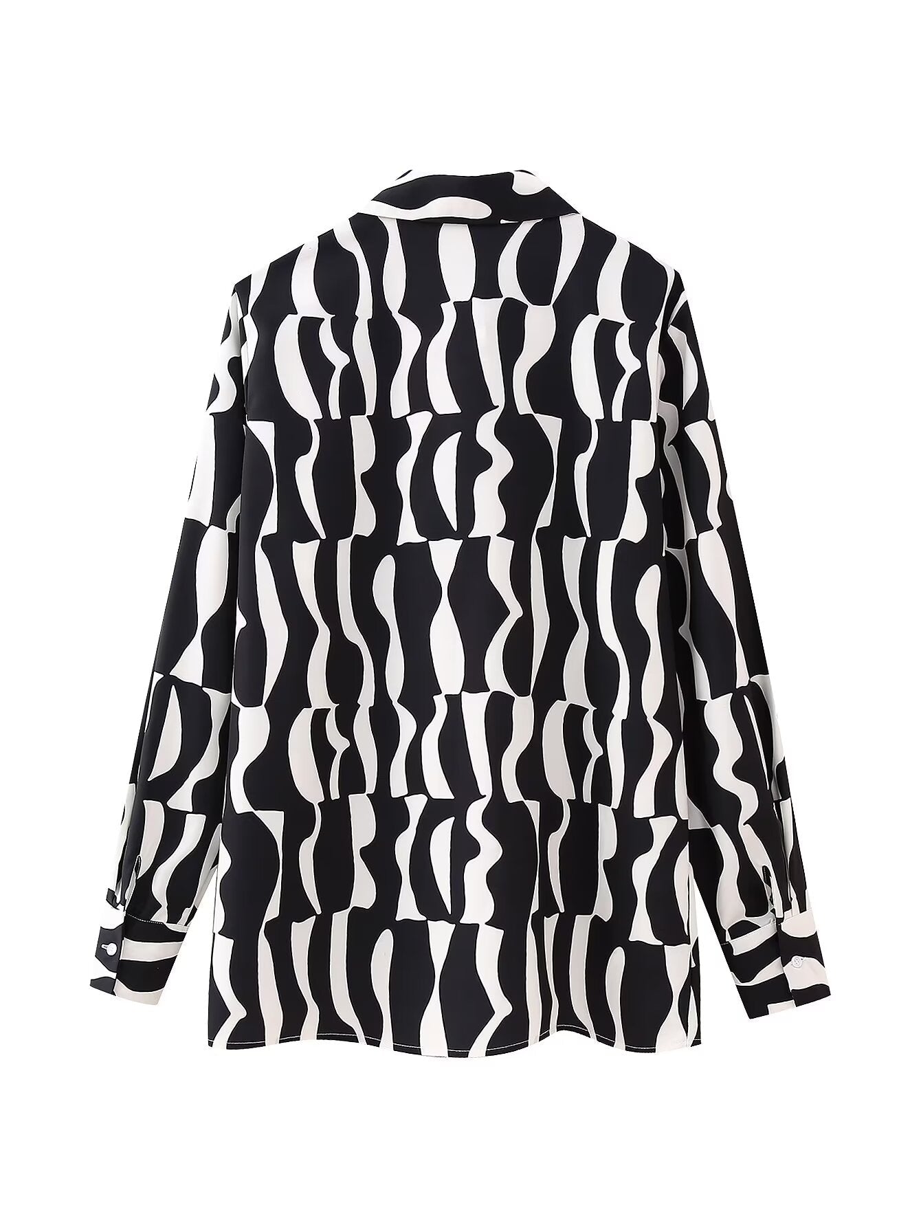 A Vintage Style Shirt with Delicate Timeless Details