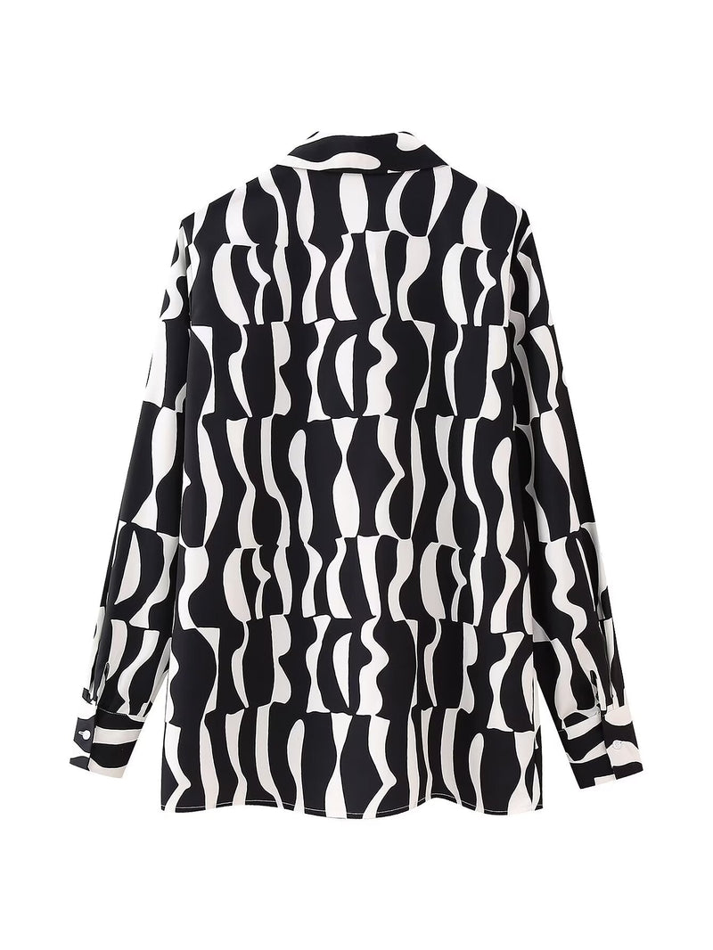 A Vintage Style Shirt with Delicate Timeless Details