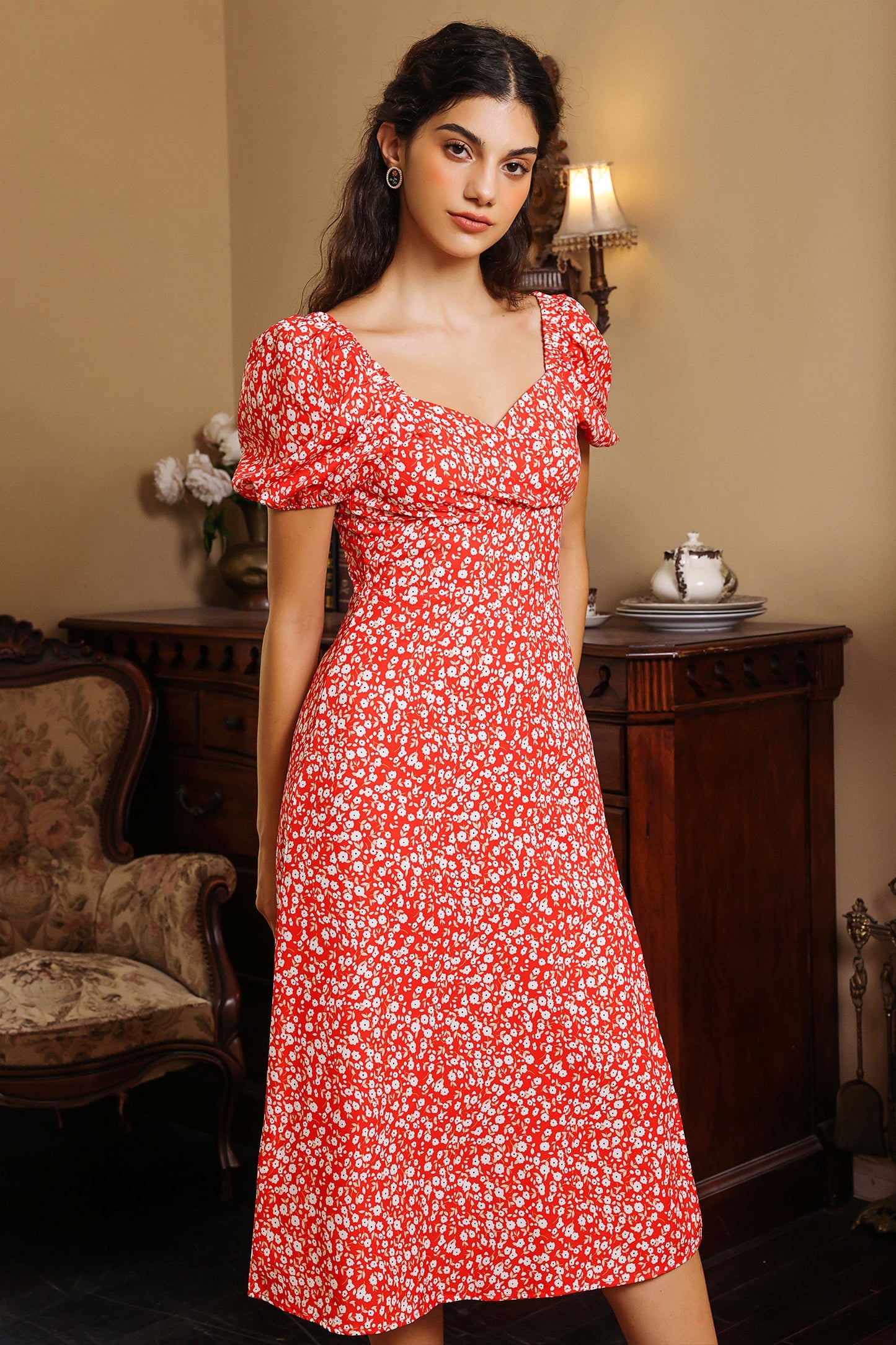 Elegantly Styled Dress for Everyday Wear