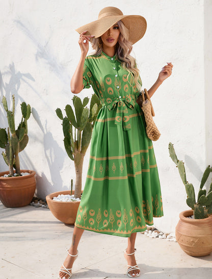 Gracefully Styled Dress for Any Occasion