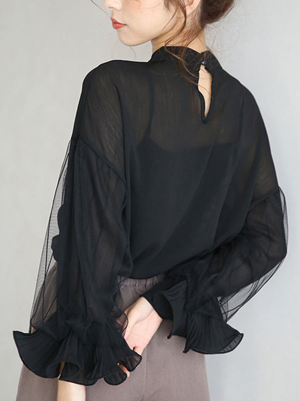 A Vintage Style Shirt with Delicate Timeless Details