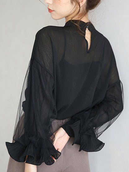 A Vintage Style Shirt with Delicate Timeless Details