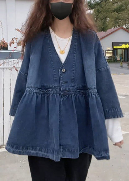 Classic Vintage Coat with a Flattering Fit