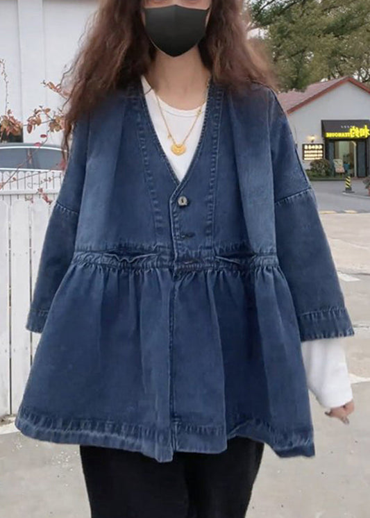 Classic Vintage Coat with a Flattering Fit