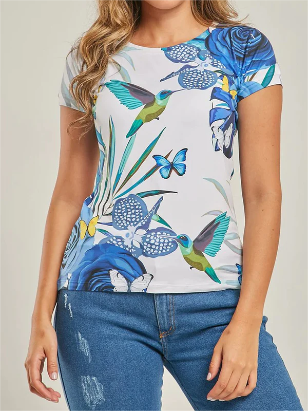 Sophisticated T-Shirt with a Clean Classic Look