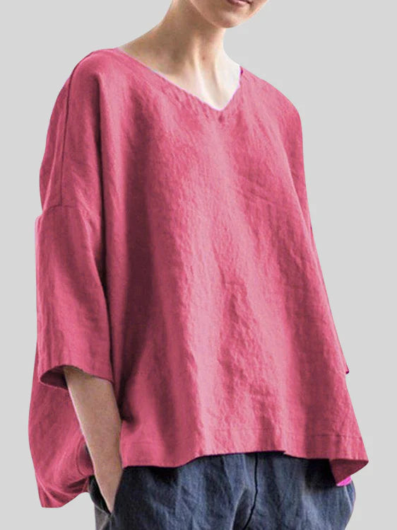 A Vintage Style Top with Delicate Timeless Details