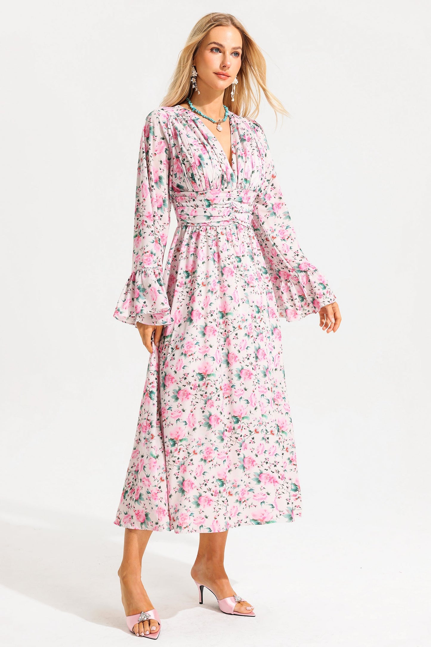 Elegantly Styled Dress for Everyday Wear